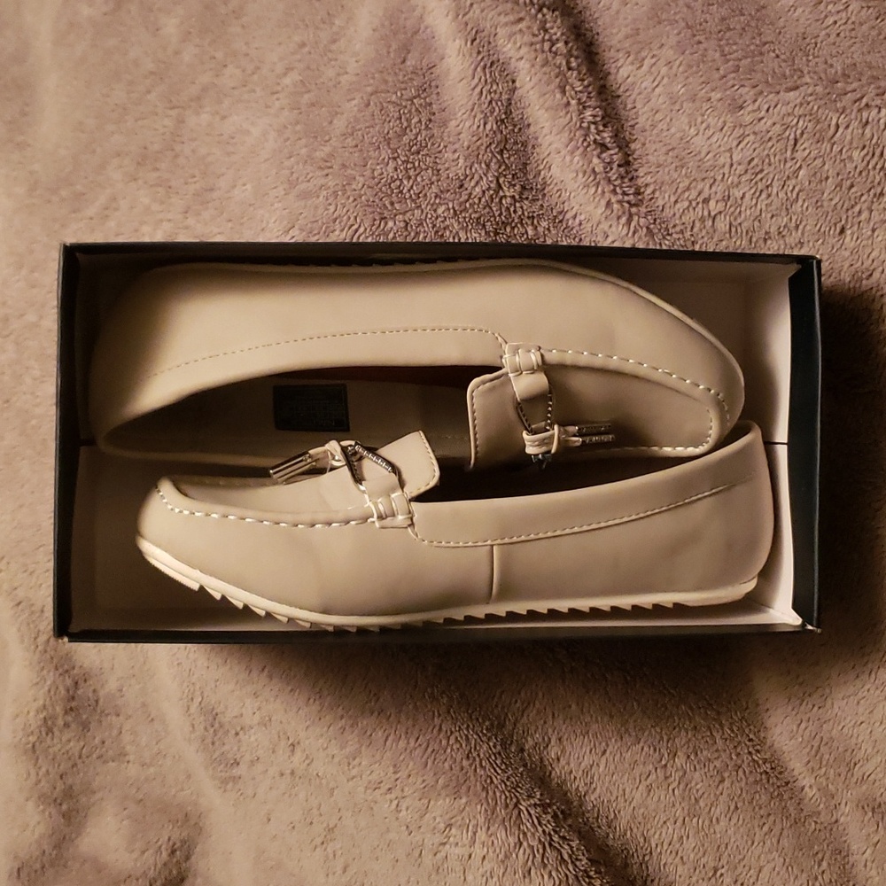 Light Gray Nautica Loafers